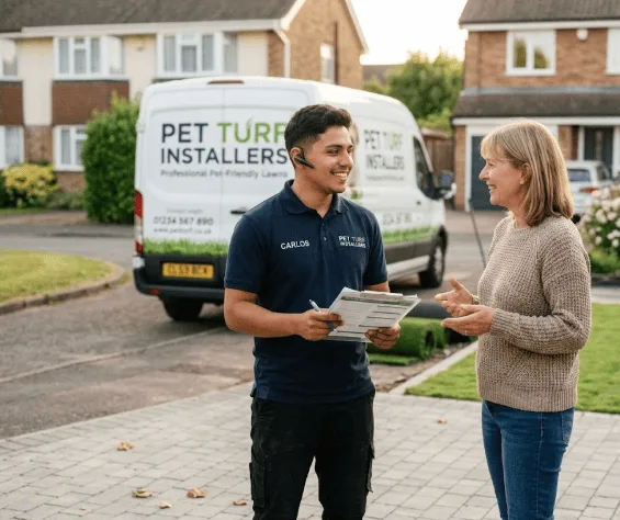 Pet Turf Installation Wayne, MI FAQs